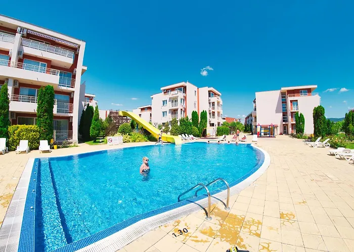 Nessebar Club Lejlighed Sunny Beach