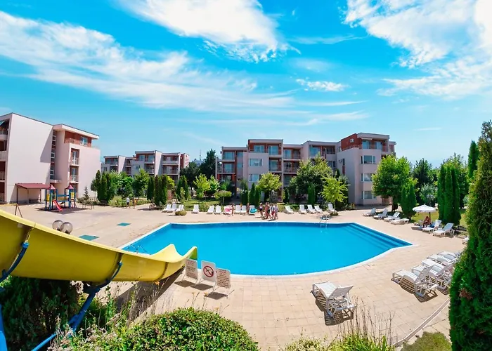 Nessebar Club Апартаменты Солнечный берег