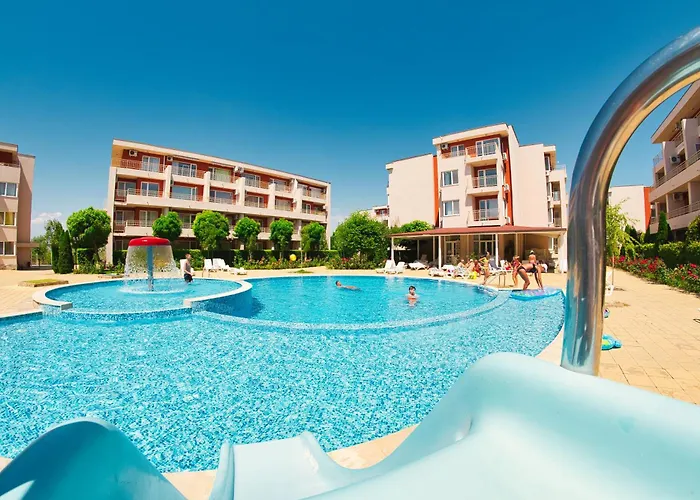 Апартаменты Nessebar Club Солнечный берег