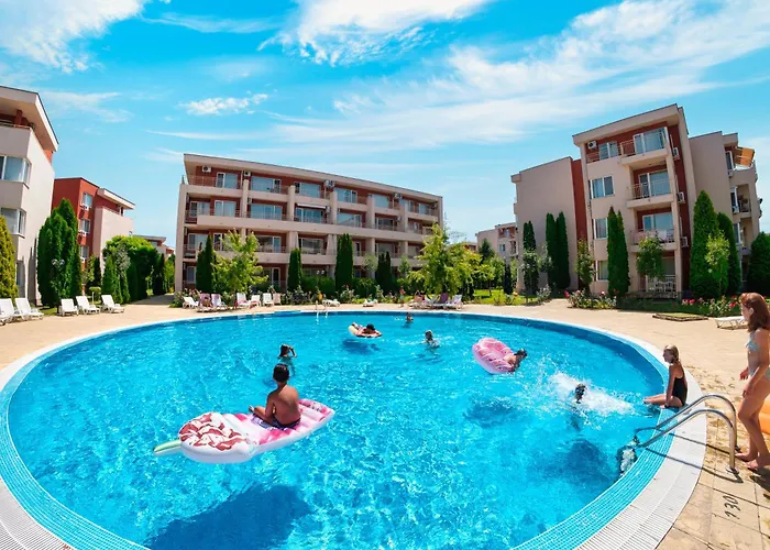 Апартаменты Nessebar Club