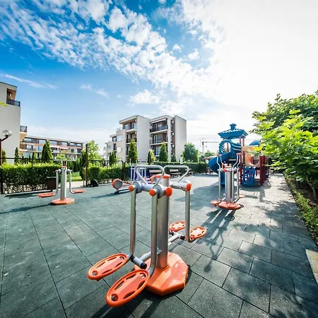 Nessebar Club Apartmán Sluneční pobřeží