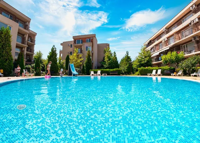 Nessebar Club Daire Sunny Beach